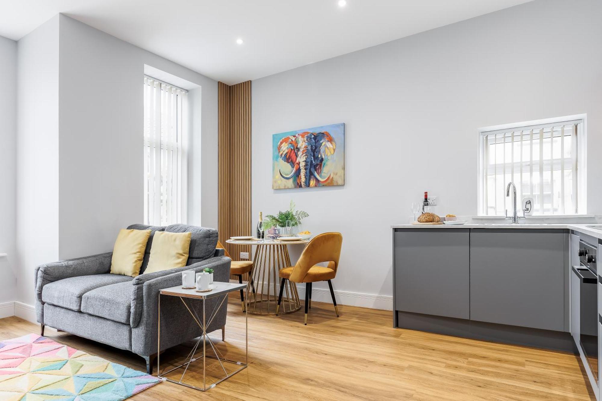 Sea Breeze - Coast Apartamento Bournemouth Exterior foto