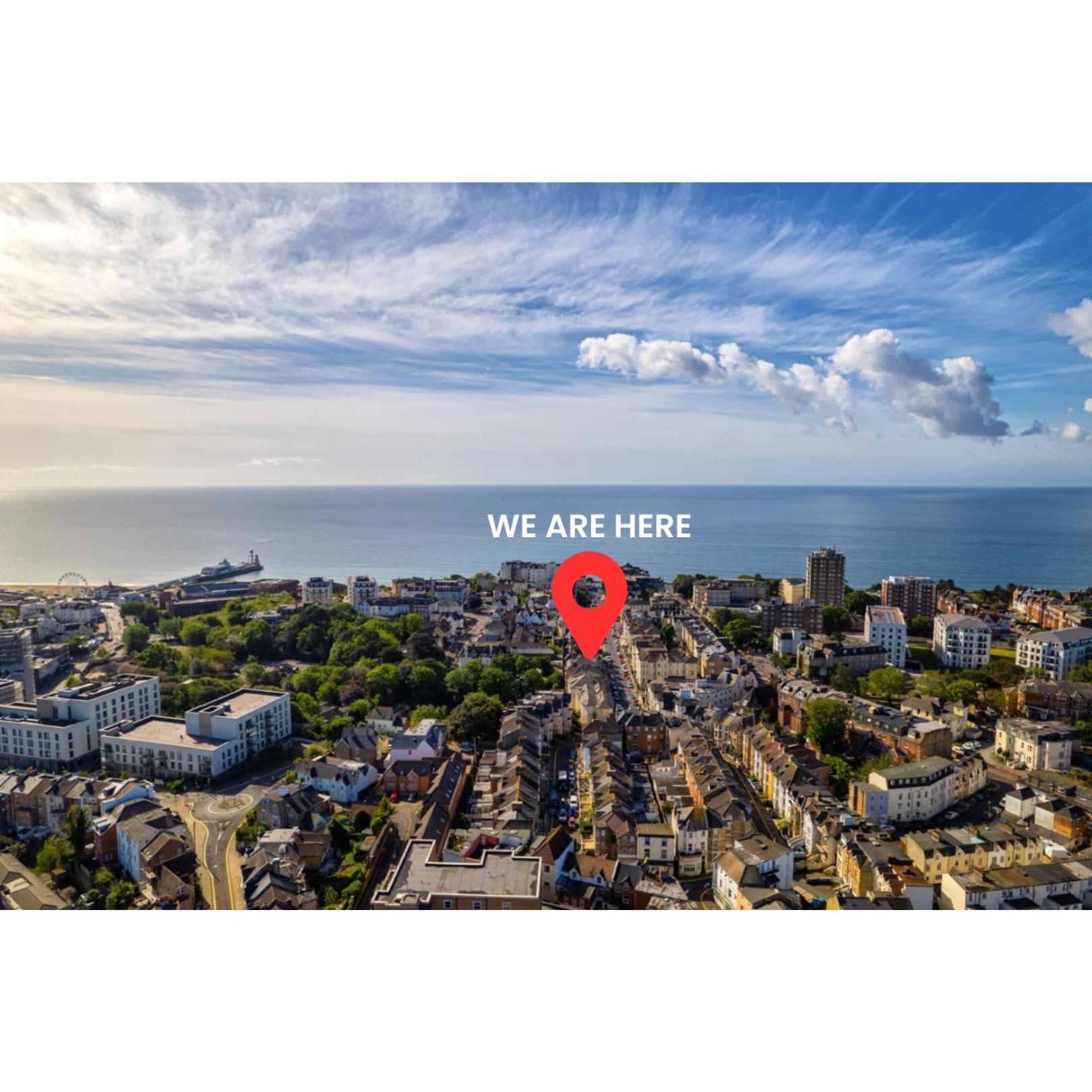 Sea Breeze - Coast Apartamento Bournemouth Exterior foto